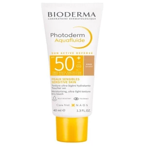 Bioderma Photoderm Aquafluide Sun Active Defense SPF50+ Golden 40ml Bioderma Photoderm Aquafluide Sun Active Defense SPF50+ Golden 40ml