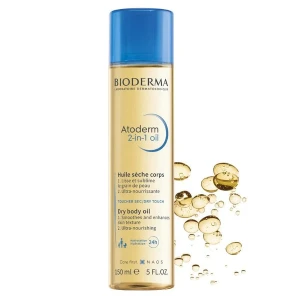 Bioderma Atoderm 2-in-1 Dry Body Oil 150 ml Bioderma Atoderm 2-in-1 Dry Body Oil 150 ml