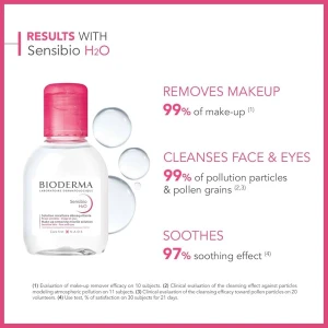 Bioderma Sensibio H20 Soothing Micellar Water 100ml