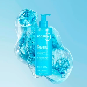 Bioderma Hydrabio Foaming Gel 400ml Bioderma Hydrabio Foaming Gel 400ml