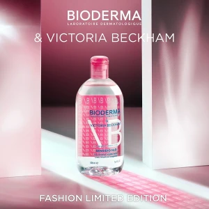 Bioderma Sensibio V Beckham H20 Micellar Water 500ml Bioderma Sensibio V Beckham H20 Micellar Water 500ml