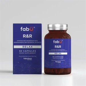 Fab&Uuml; R&R Relax Supplement 60 Capsules