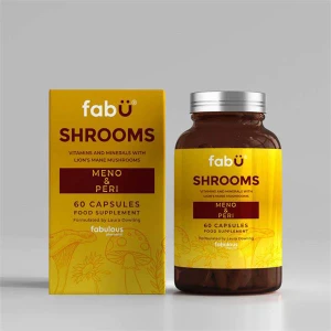 FabÜ Shrooms Meno & Peri 60 Caps FabÜ Shrooms Meno & Peri 60 Caps