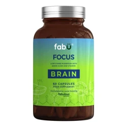Fab&Uuml; Brain Focus 60