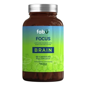 Fab&Uuml; Brain Focus 60