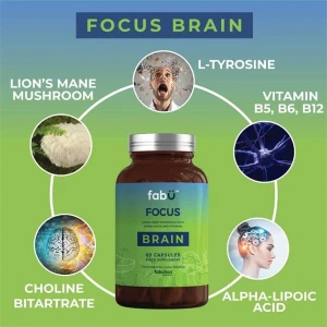 FabÜ Brain Focus 60 FabÜ Brain Focus 60