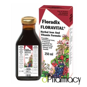 Salus Haus Floravital Liquid 500ml