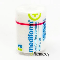 Mediform Conforming Bandage 5cm X 4m Mediform Conforming Bandage 5cm X 4m