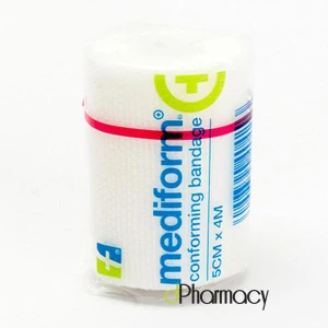Mediform Conforming Bandage 5cm X 4m Mediform Conforming Bandage 5cm X 4m