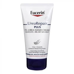 Eucerin Dry Skin Relief Hand Cream With 5 Perc Urea 75ml Eucerin Dry Skin Relief Hand Cream With 5 Perc Urea 75ml