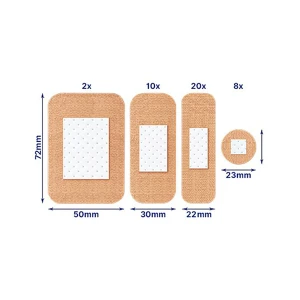 Elastoplast Fabric 40 Plasters
