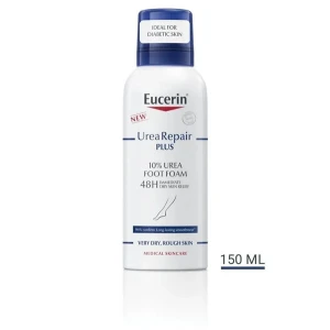 Eucerin Dry Skin Urea Repair 10% Foot Foam