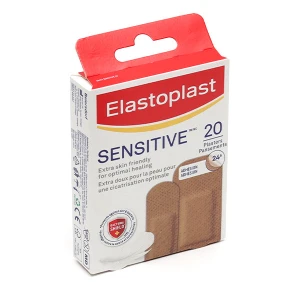 Elastoplast 20 Sensitive Plasters