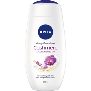 Nivea Shower Cashmere & Cotton Seed Oil 250ml Nivea Shower Cashmere & Cotton Seed Oil 250ml