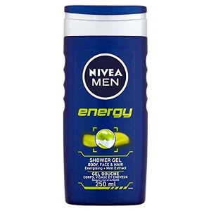Nivea Shower Energy For Men 250ml