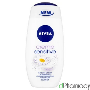 Nivea Sensitive Balance Shower Gel 250Ml