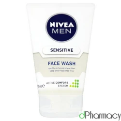 Nivea Men Sensitive Face Wash 100ml