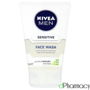 Nivea Men Sensitive Face Wash 100ml