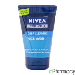 Nivea Men Deep Clean Face Wash 100ml