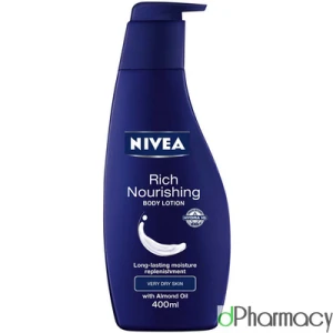 Nivea Body Rich Nourishing Body Moisturer 400ml