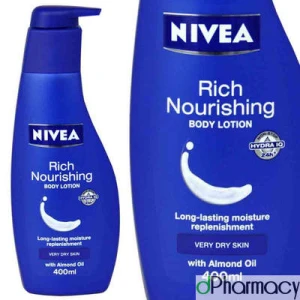 Nivea Body Rich Nourishing Body Moisturer 400ml Nivea Body Rich Nourishing Body Moisturer 400ml