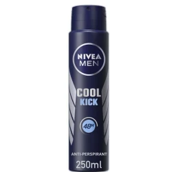 Nivea Men Cool Kick Deodorant Spray 250ml Nivea Men Cool Kick Deodorant Spray 250ml