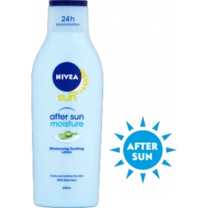 Nivea Sun Moisturising After Sun Lotion With Aleo Vera Silky Skin Feeling 200Ml Nivea Sun Moisturising After Sun Lotion With Aleo Vera Silky Skin Feeling 200Ml