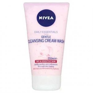 Nivea Cleansing Cream Face Wash Dry/Sensitive 150 Ml Nivea Cleansing Cream Face Wash Dry/Sensitive 150 Ml