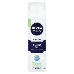 Nivea Men Shaving Gel Sensitive 200ml Nivea Men Shaving Gel Sensitive 200ml