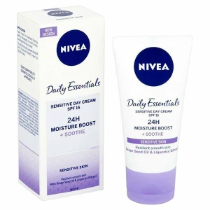 Nivea Daily Essentials Sensitive Day Cream 50ml Nivea Daily Essentials Sensitive Day Cream 50ml