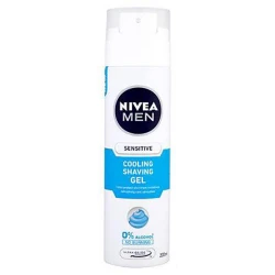 Nivea Men Sensitive Cooling Shaving Gel 200Ml Nivea Men Sensitive Cooling Shaving Gel 200Ml