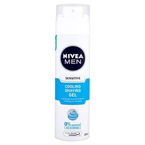 Nivea Men Sensitive Cooling Shaving Gel 200Ml