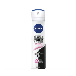 Nivea Deodorant Invisible For Black & White Clear 150ml