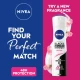 Nivea Deodorant Invisible For Black & White Clear 150ml