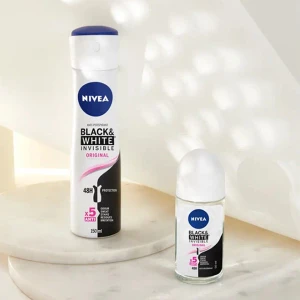 Nivea Deodorant Invisible For Black & White Clear 150ml