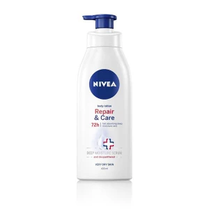 Nivea Body Repair & Care Lotion Pump 400ml Nivea Body Repair & Care Lotion Pump 400ml