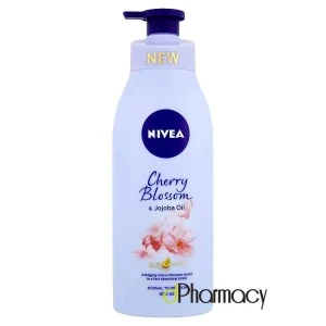 Nivea Body Oil In Lotion Rose & Argan Oil Pump Cherry Blossom & Jojoba