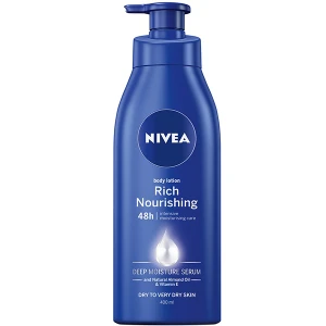 Nivea Rich Nourishing Body Lotion Pump 400ml Nivea Rich Nourishing Body Lotion Pump 400ml