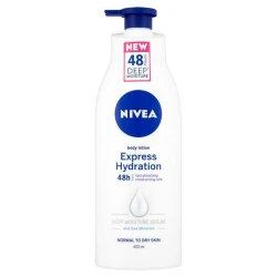 Nivea Express Hydration Body Lotion Pump 400ml Nivea Express Hydration Body Lotion Pump 400ml