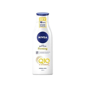 Nivea Body Q10 With Vit C Light Firming Body Lotion 250ml Nivea Body Q10 With Vit C Light Firming Body Lotion 250ml