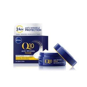 Nivea Q10 Power Anti Wrinkle Night Cream 50ml