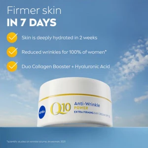 Nivea Q10 Power Anti Wrinkle Day Cream 50ml