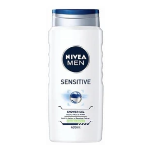 Nivea Men Shower Gel Power Fresh Sensitive 400ml