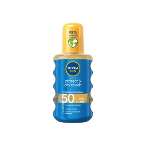 Nivea Sun Protect & Dry Touch Spray Spf 50 200ml