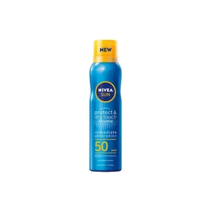 Nivea Sun Protect And Dry Touch Mist Spf 50 200ml