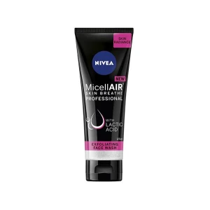 Nivea Micellair Professional Exfoliating Face Wash 125ml Nivea Micellair Professional Exfoliating Face Wash 125ml