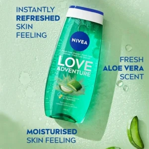 Nivea Shower Gel Love Adventure 250ml