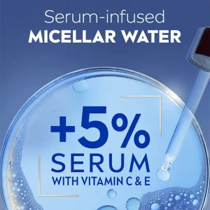Nivea Skin Glow Serum Infused Micellar Water 400ml