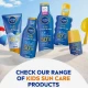 Nivea Sun Childrens Swim & Play F50 150ml Nivea Sun Childrens Swim & Play F50 150ml