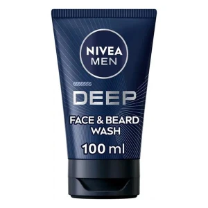 Nivea Men Deep Face & Beard Wash 100ml Nivea Men Deep Face & Beard Wash 100ml
